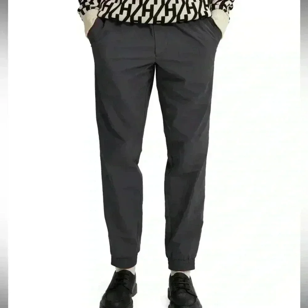 NWT Selected Homme Kith Recycled Nylon Joggers Pants Mens Size L.